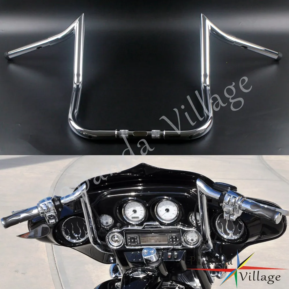 

Обтекатель для руля Harley Baggers, обтекатель крыла летучей мыши 12 дюймов, 14 дюймов, 16 дюймов, ручка для подъема 37 дюймов шириной 1-1/4 дюйма, вешалка ...