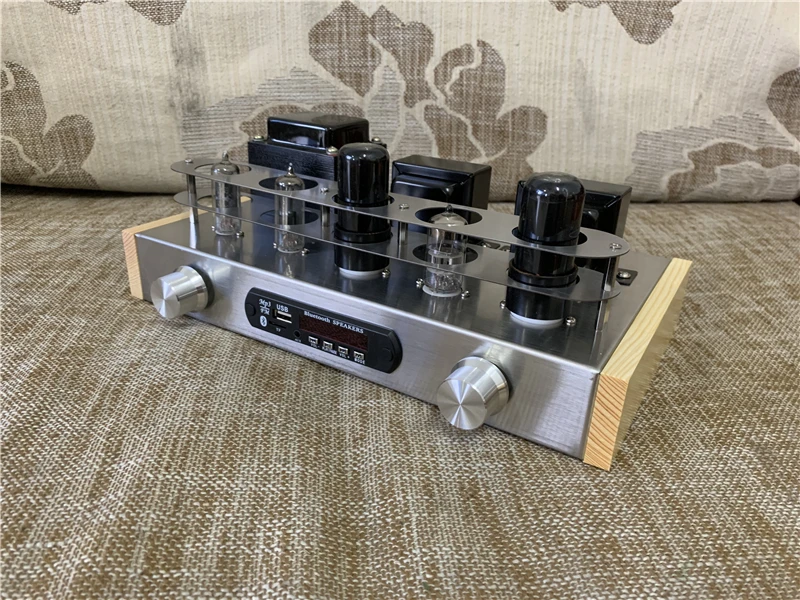 2021 Nobsound Home усилитель звуковой трубки DIY Kit 6Z4 + 6N2 6P 1 корпус из нержавеющей стали