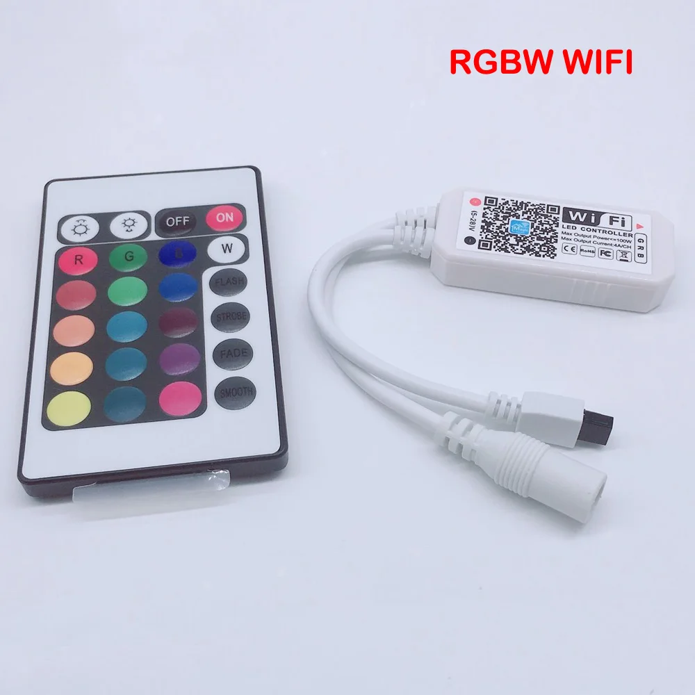 Светодиодный контроллер 16 миллионов цветов Wi Fi RGB/RGBW управление смартфоном режим