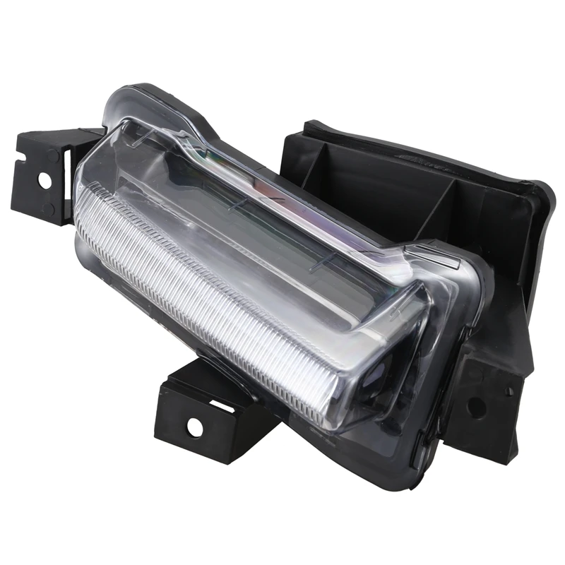 

DRL Fog Lights LED Clear Lens White Daytime Running Light for Chevy Camaro ZL1 2016 2017 2018