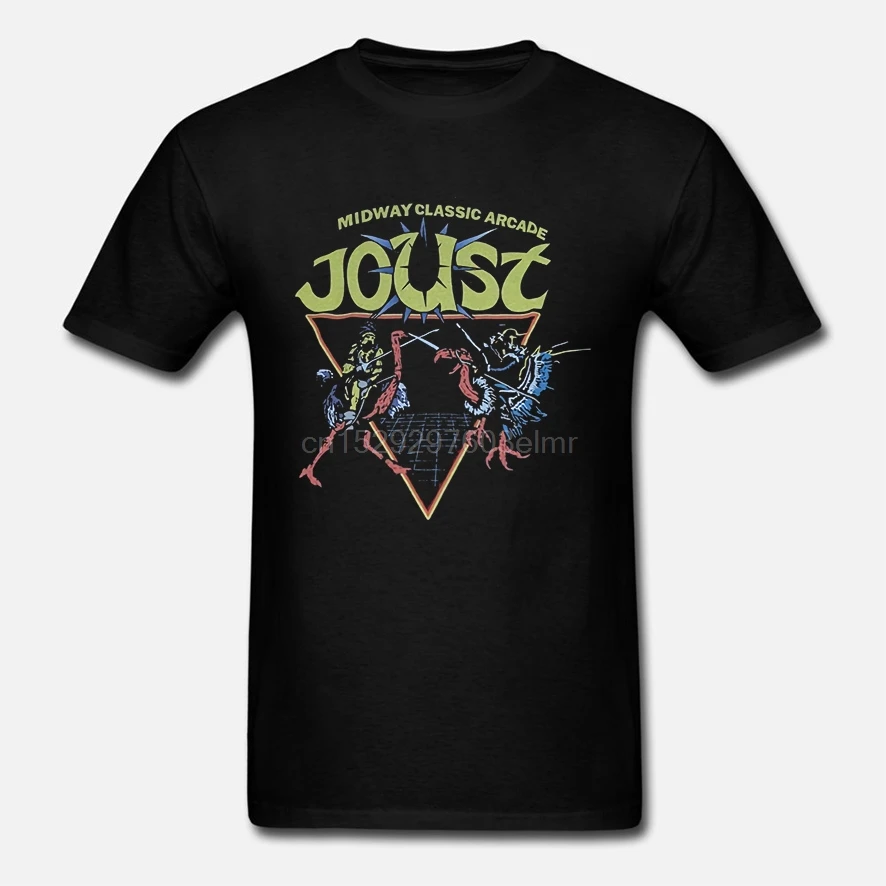 Классическая аркадная футболка для мужчин JOUST MIDWAY |
