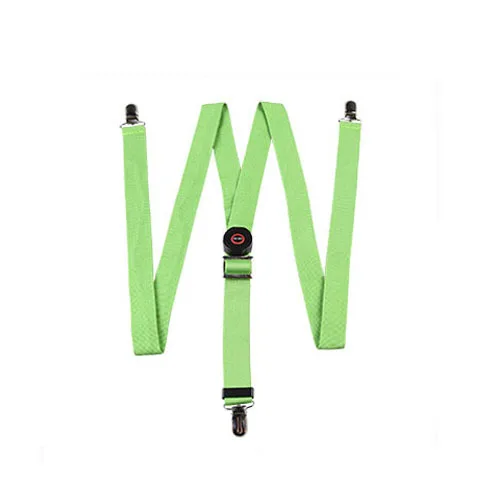 green suspenders Регулируемый браслет, ремешок на руку, светящийся браслет, светодиодные подтяжки, мигающий светильник на подтяжках для активного отдыха, ночного велоспорта, бега, верховой езды - Цвет: green suspenders