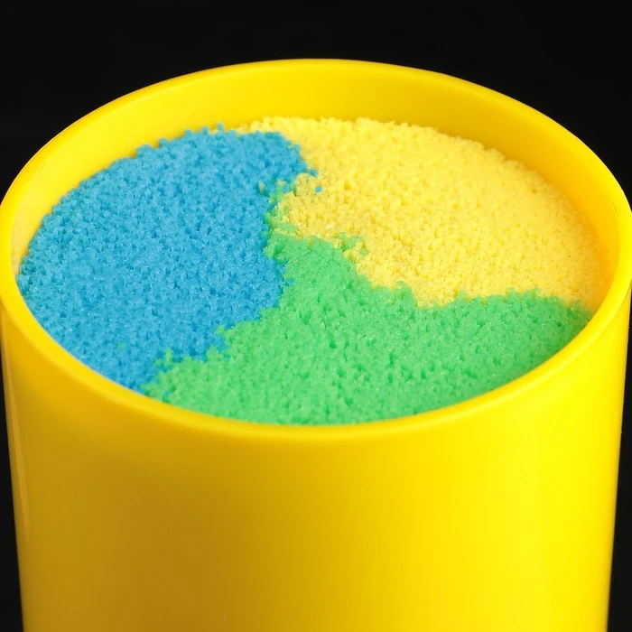 Подставка для ножей &quotПалитра&quot 22х11 см цвет желтый 4457116 | Дом и сад