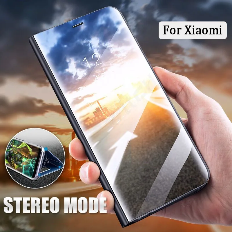 Чехол GFAITH для Xiaomi mi 9 9T 9SE 9T pro A3 чехол-подставка с откидной крышкой для Red mi Note 7 8 8 pro mi rror View Funda Red mi K20 pro