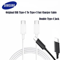 original samsung usb c to type c cable usb 3 1 super fast charging dual type c wire for galaxy note 10 plus 10 s20 s10 plus a71