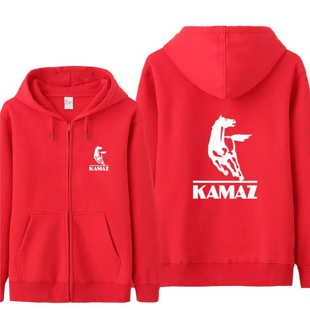 

2020New Kamaz Truck Sweatshirt Hoodies Men Autumn Coat Pullover Fleece Jacket Unisex Man Kamaz Truck Sweatshirts