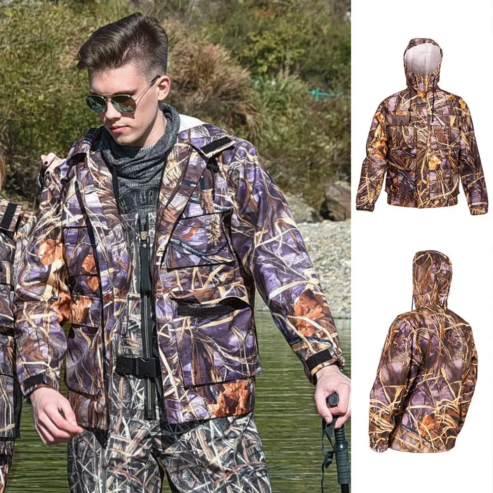 Водонепроницаемая и дышащая рыболовная куртка NeyGu быстросохнущая Куртка для