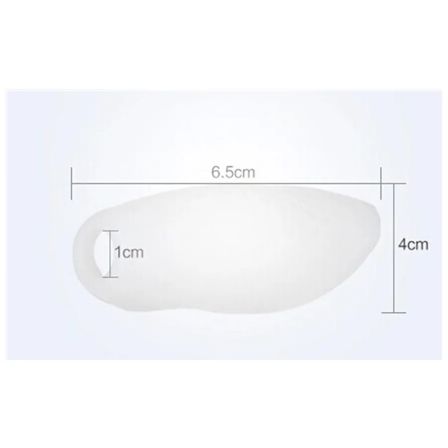 Педикюрные инструменты для ногтей гелевый сепаратор ног и маленьких пальцев