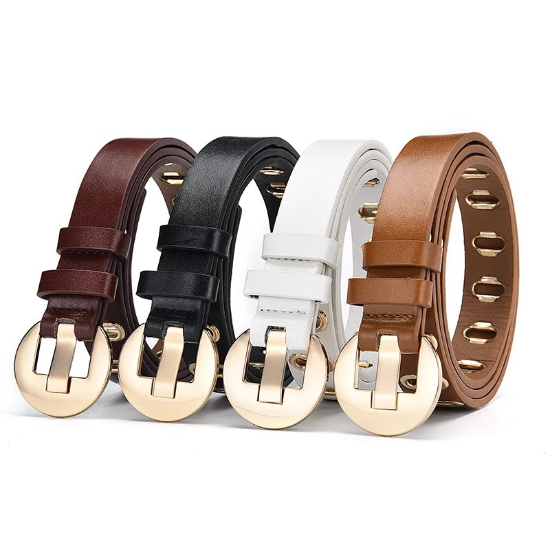 Ремень в стиле панк для мужчин и женщин дизайнерский пояс из искусственной кожи с