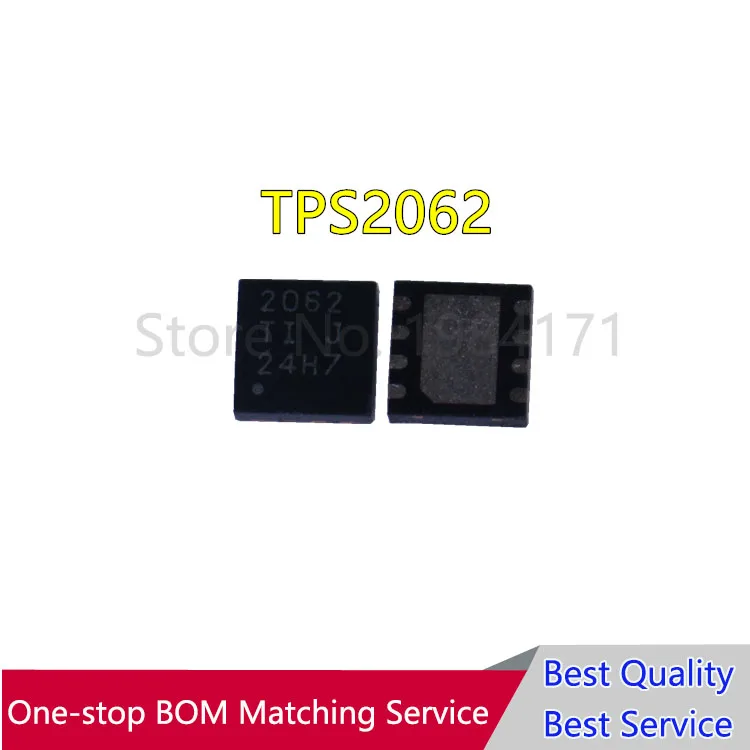 TPS2062ADRBR TPS2062 2062 J (5 шт./лот) оригинальные чипы | Электронные компоненты и