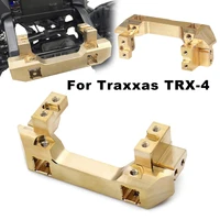brass front bumper mount for traxxas trx 4 trx4 110 metal counterweight high quality rc crawler car hop up parts
