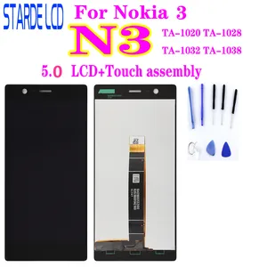 Оригинальный ЖК-дисплей 5,5 дюйма для Nokia 3 N3 TA-1020 TA-1028 TA-1032 TA-1038, ЖК-дисплей с сенсорным экраном, дигитайзер в сборе с инструментами