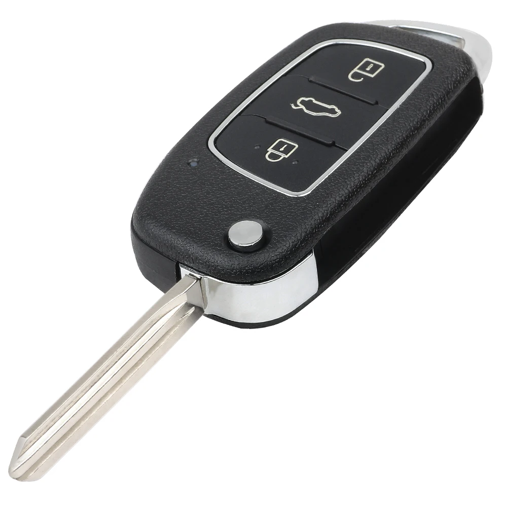 KEYECU для Hyundai IX35 2013 Tucson 2014 2015 2016 дистанционный ключ Fob P/N: 95430 2S750 OKA 865T 433MHz ID46 чип|Ключ