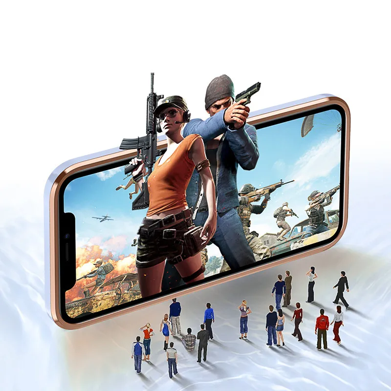 

Soft TPU Phone Cover For iPhone 12 Pro Square Plating Frame Clear Phone Case For iPhone 11 Pro Max 12 Mini XR X XS Max 7 8 Plus