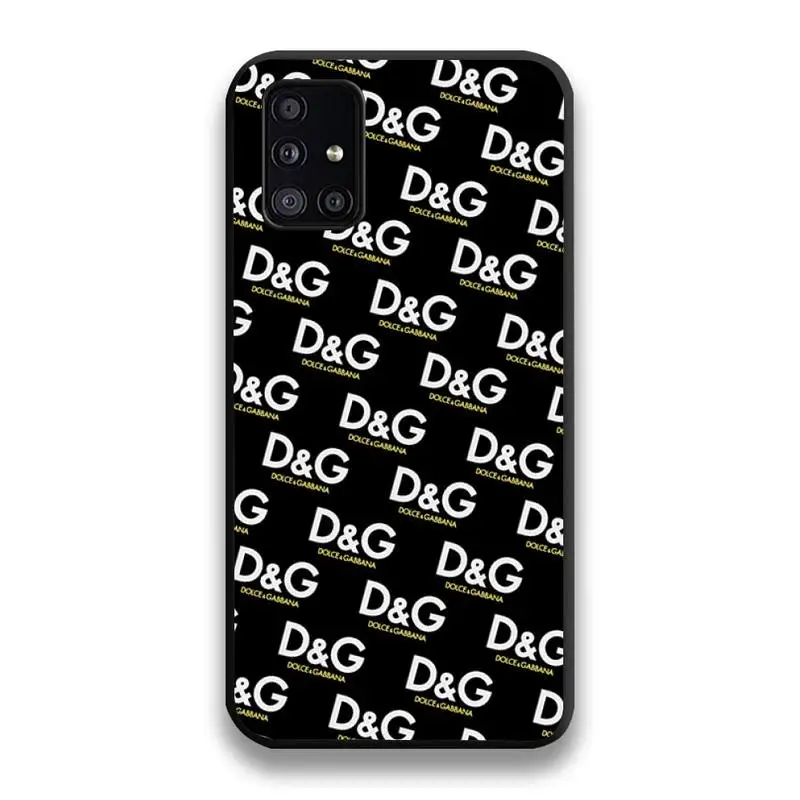 

Luxury brand DG Phone Case For Samsung Galaxy A21S A01 A11 A31 A81 A10 A20E A30 A40 A50 A70 A80 A71 A51
