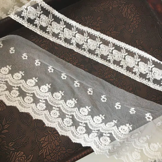 250 г вышитая кружевная лента вуаль Водорастворимая органза сетка сделай сам