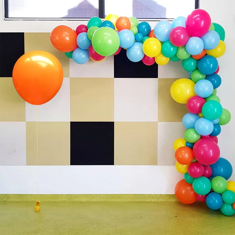 DIY 30 шт пастельные конфеты цветные латексные шары для свадьбы Выпускной Дети День