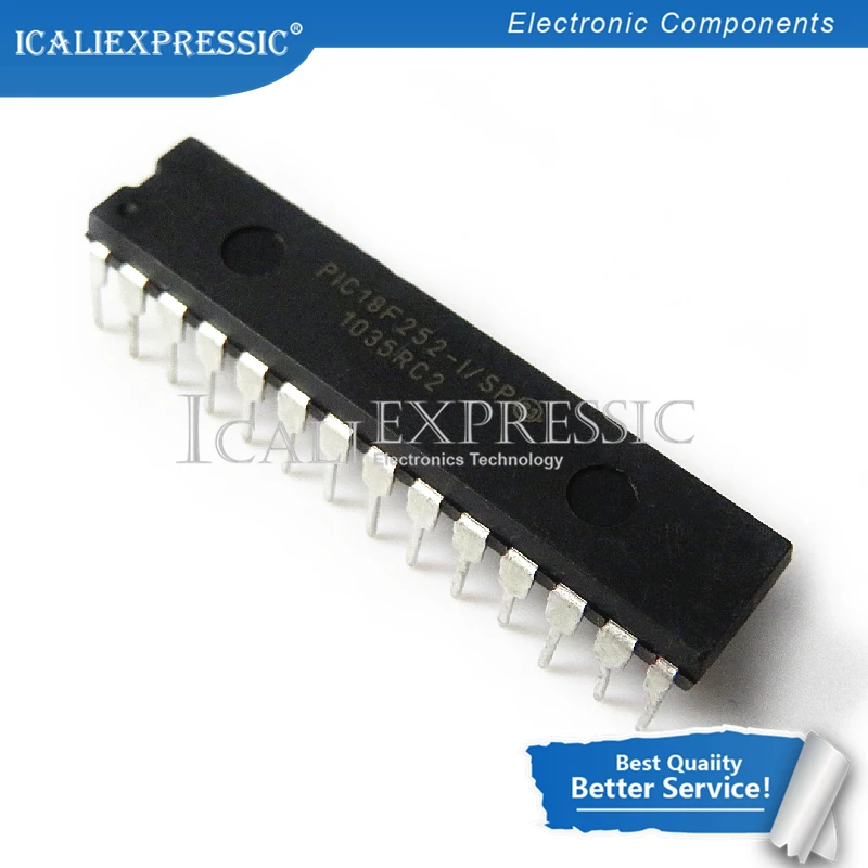 

1 шт. PIC18F252-I/SP PIC18F252I/SP PIC18F252 DIP28 в наличии