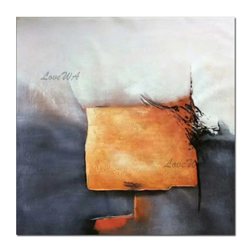 

Pure Handmade New Abstract Simple Design Wall Decorative Oil Painting Fine Art Dropshipping Home Decor Canvas Wall Art Picture