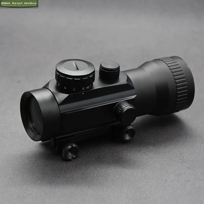 Walther 2x Лупа зеленая красная точка прицел для 20 мм база Вивера|scope picatinny rail|picatinny