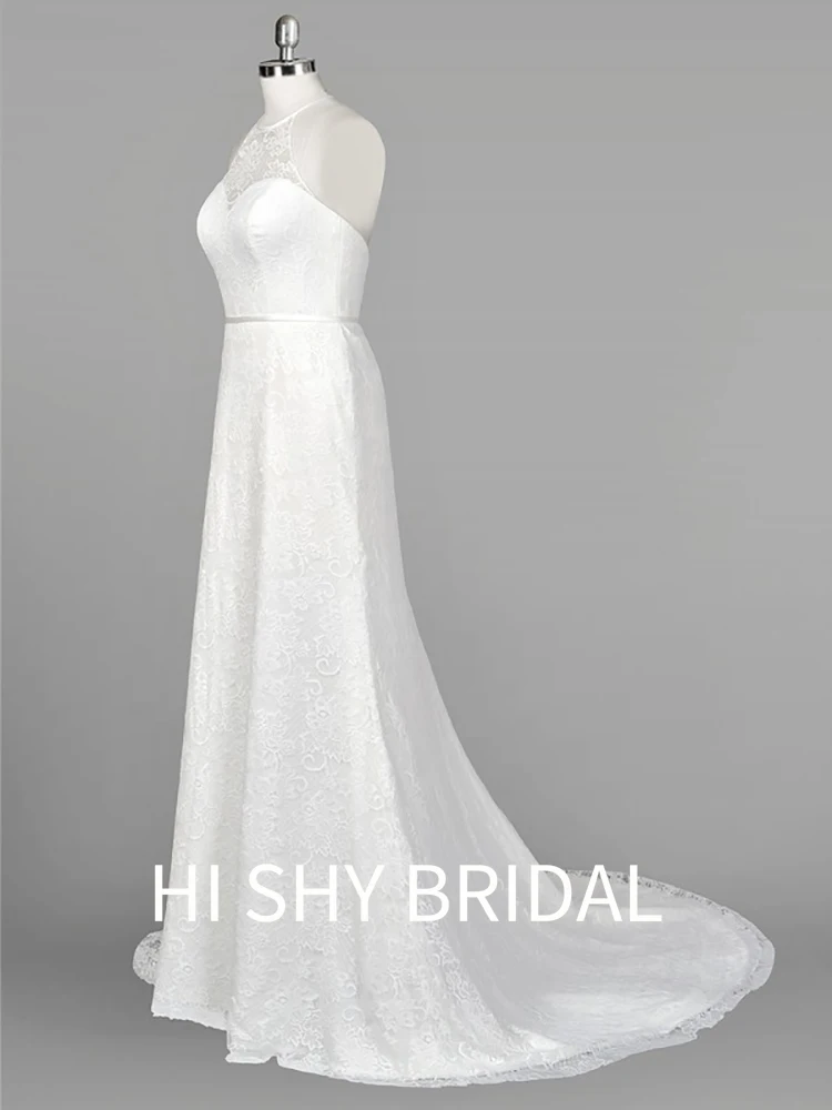 

Hi Shy Bridal 2021 New Luxury Lace Wedding Dresses Suitable for Every Bride Free Tailored Plus Size and Free Shipping