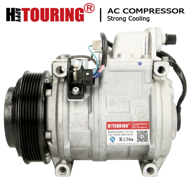Компрессор переменного тока 10PA17C для Mercedes-Benz E320 300 350 471-1224 0002300511 000230051188 0002340111