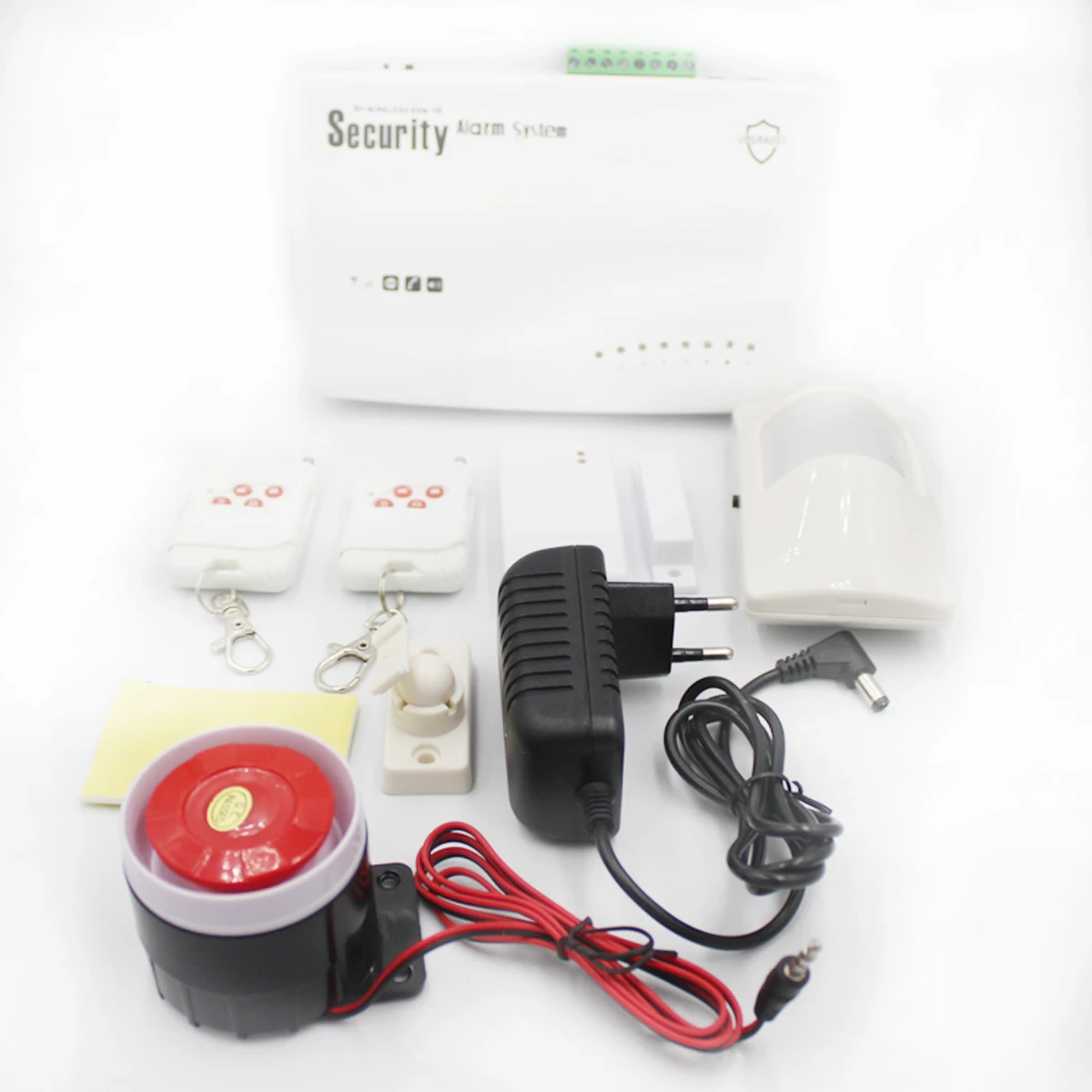 Беспроводная GSM сигнализация домашний гараж датчик движения