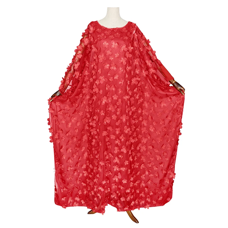 

Dinner Dresses For Women 2021 New African Spring Summer Elegant Gown Flowers Printed Dashiki Long Dress Ladies Clothing