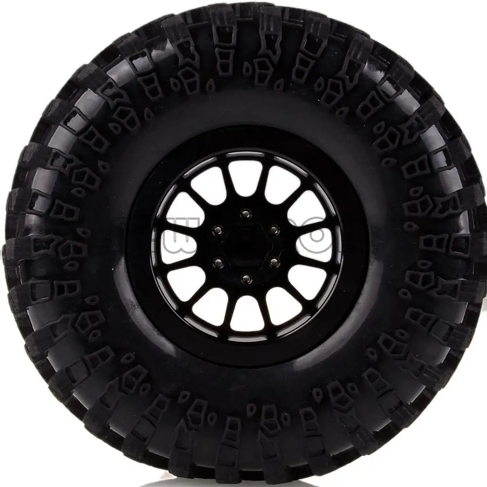 Новые ENRON 4P алюминиевые 2," Beadlock колеса и 125 мм шины для RC 1/10 скалолазание гусеничный Traxxas TRX-4 км2 90046 90047