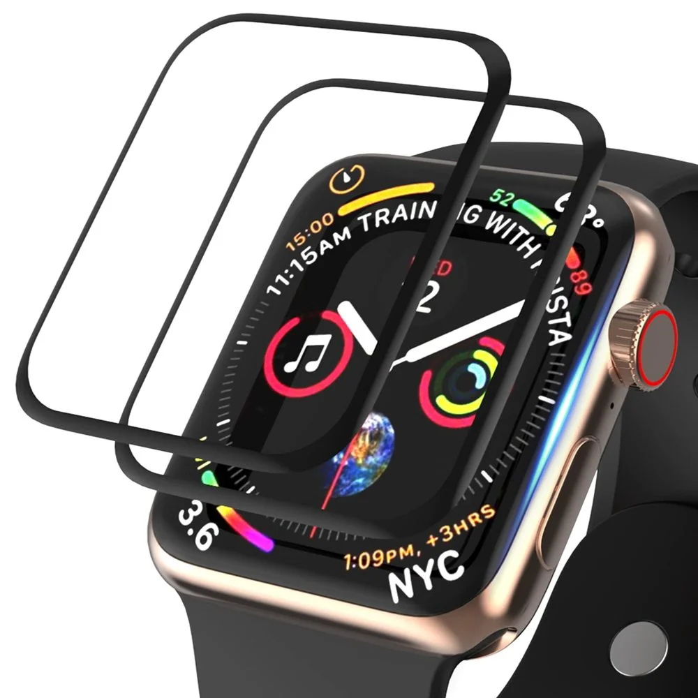 

Закаленное стекло для Apple Watch, 5, 4, 3, 2, 1, 38, 42, 40, 44 мм