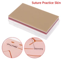 diy silicone suture practice skin stitches model surgical incision training pad student model pad