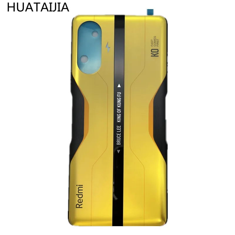 

original glass BATTERY CASE For Xiaomi Redmi K40 Gaming door housing rear Xiaomi Redmi K40 Gaming battery case BACK cover