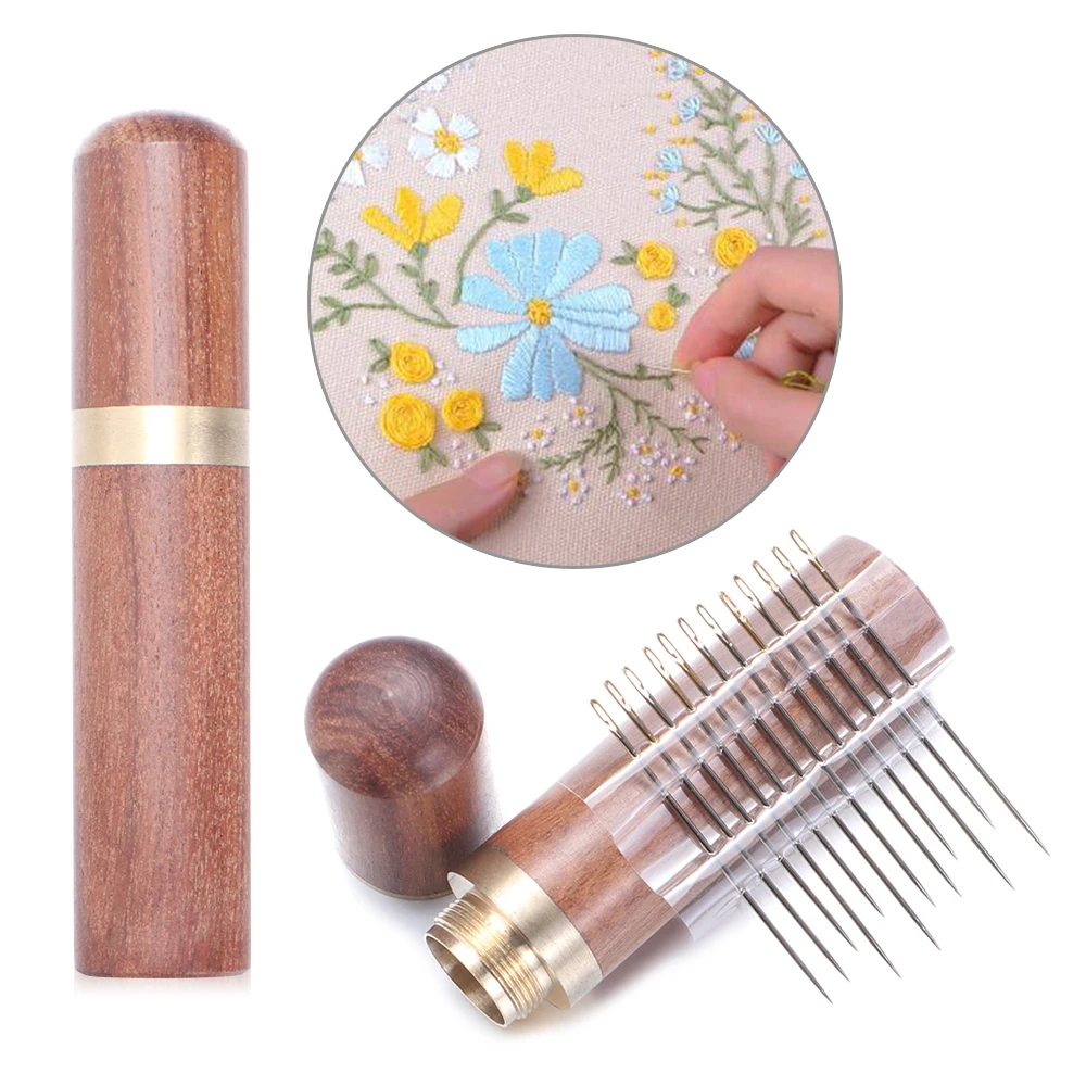 Самонарезающие иглы с держателем самонарезающие боковое открытие Швейные