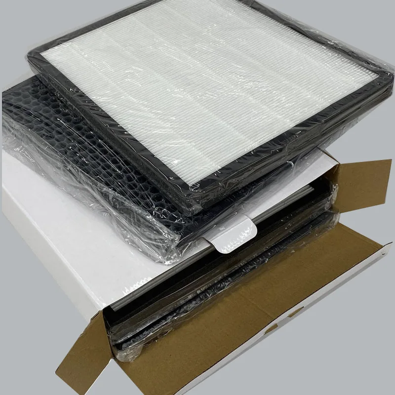 Фильтр очистителя воздуха H13 True HEPA и Набор сменных фильтров с активированным углем для лазерной фотолампы/фотолампы