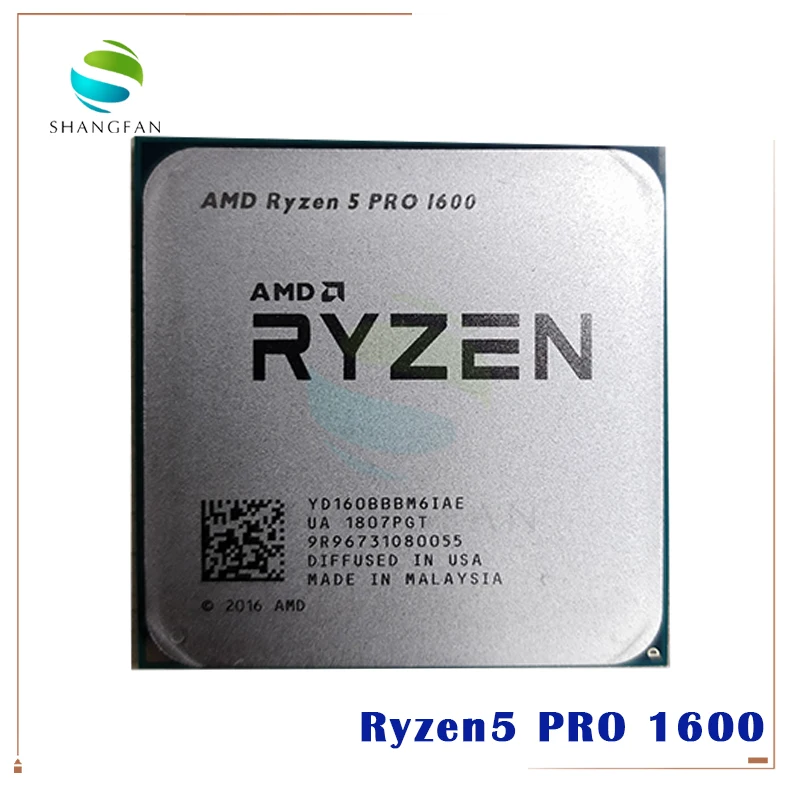 Процессор AMD Ryzen 5 1600 | Компьютеры и офис