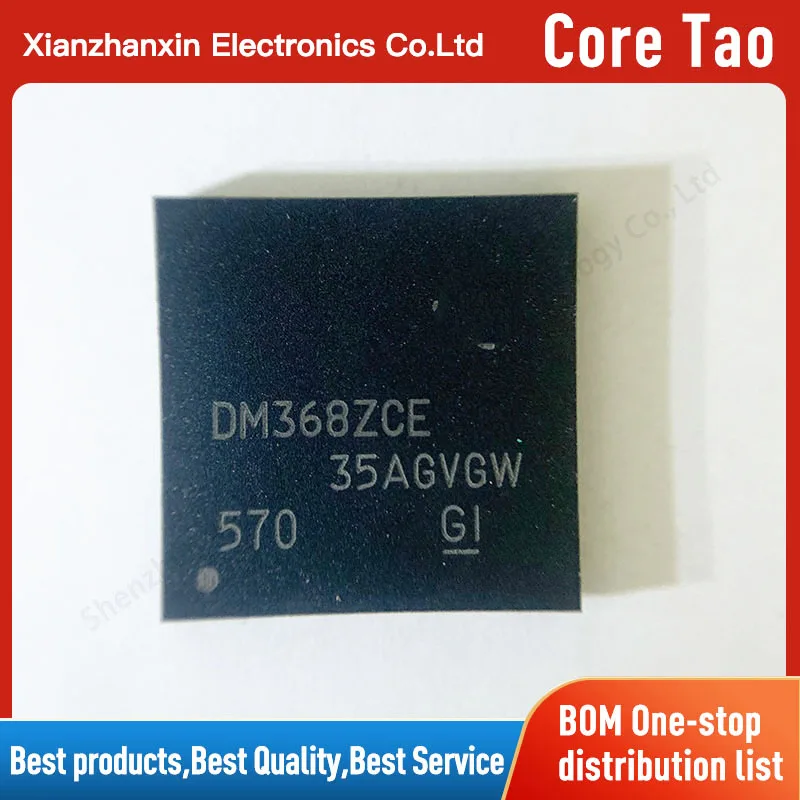 

1pcs/lot TMS320DM368ZCE DM368ZCE BGA338 Processor chip in stock