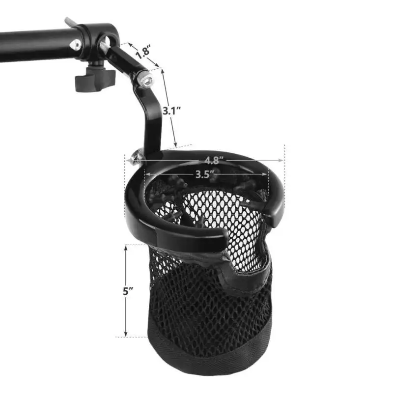 Задний пассажирский подстаканник для напитков мотоцикла Honda Goldwing 1800 GL1800 Trike 2001 2017