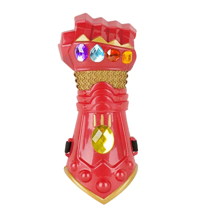 Новинка Железный Человек Боевые перчатки удар маска Мстители Лига 4 Хэллоуин