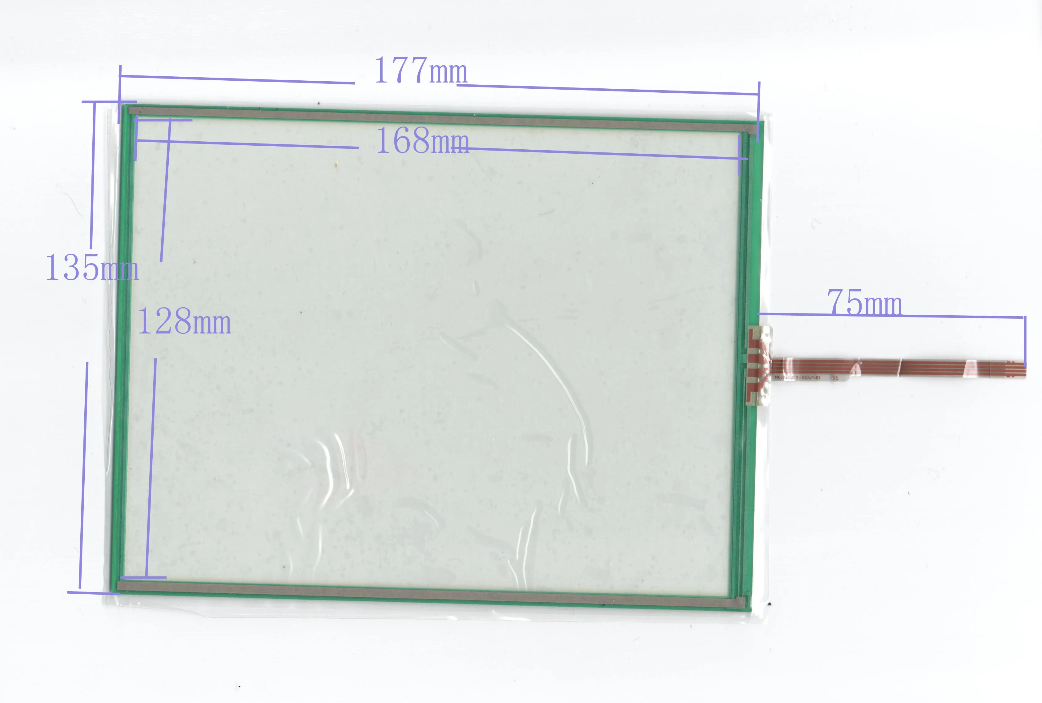 Четырехпроводной дисплей 8 4 дюйма 177*135 N010-0554-X225/ N010-0554-X255 экран для GPS-навигации