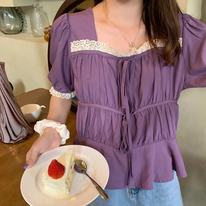 Hzirip французский с квадратным вырезом Модные повседневные женские босоножки 2021