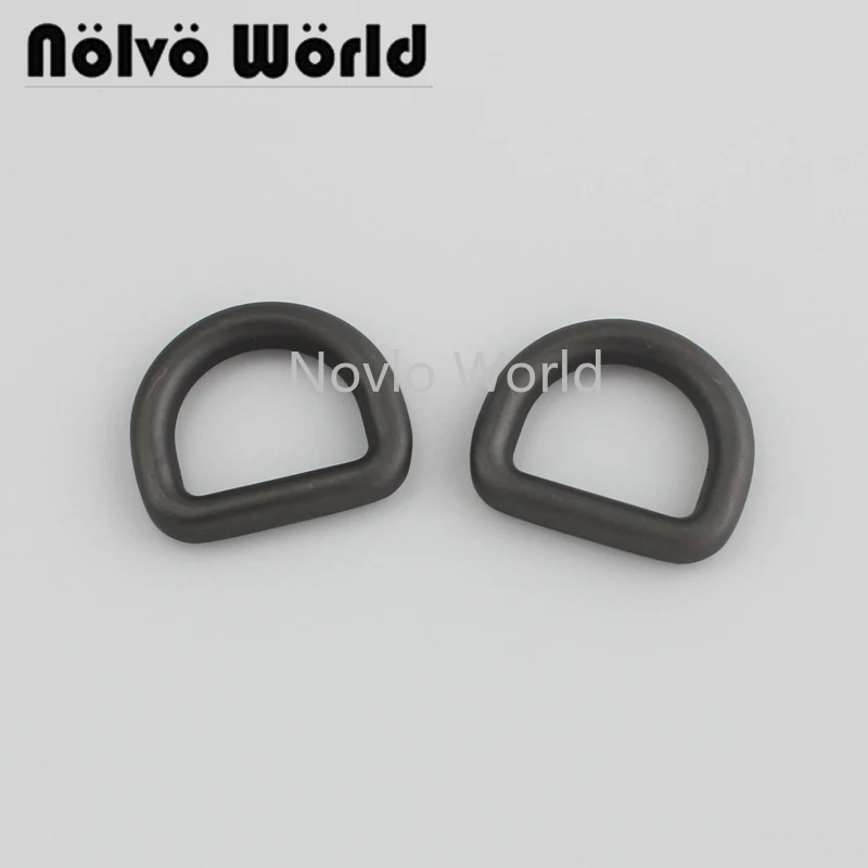 Мир Nolvo 5 20 100шт 16*13 6 мм матовое металлическое кольцо D 5/8 &quotлитье под давлением