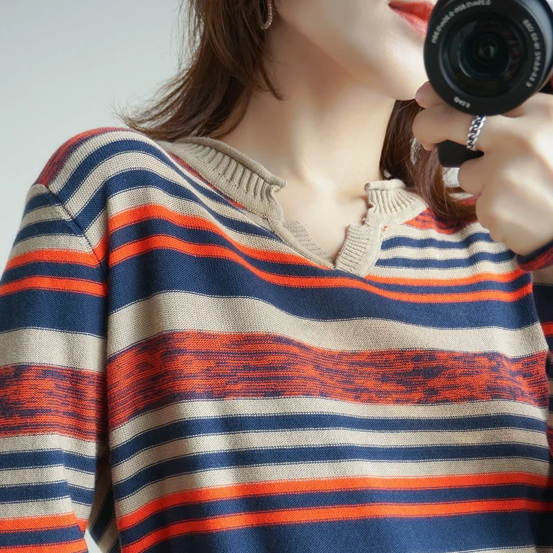 

Осенне-зимний кашемировый свитер, Женский вязаный пуловер, женский свитер, зимние свитера, Модный женский свитер с круглым вырезом