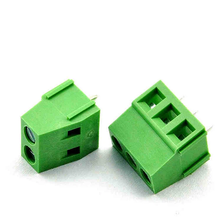 

Винтовая Клеммная колодка 50 шт./лот KF128-3P KF128 3Pin DG128 5,0 мм 300 В 10A 3P