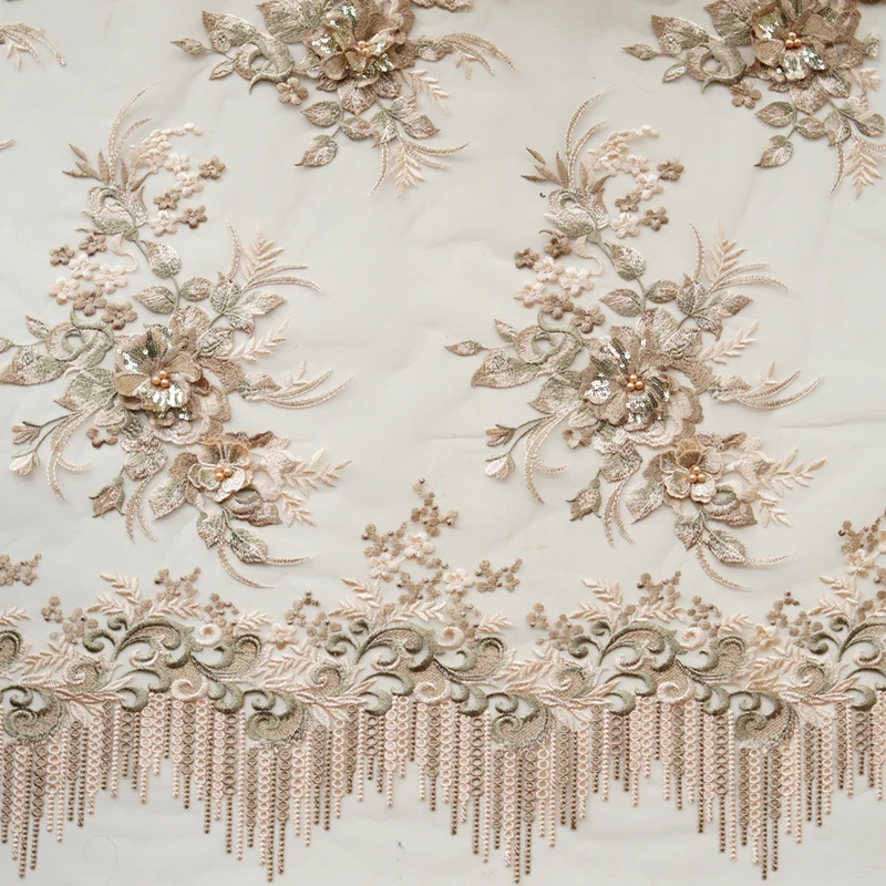 W105 тяжелые Промышленные трехмерные наклейки вышивка бисером мягкая сетка