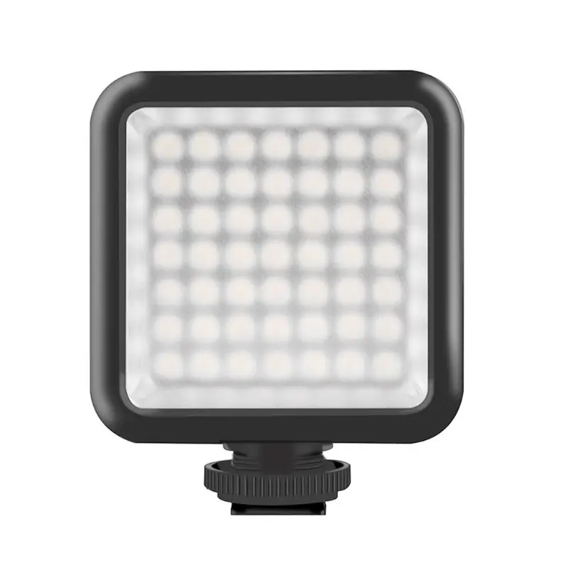

49 Beads LED Lamp Fill Light L-shaped Bracket Tripod for dji Os-mo Mobile 3/2 Wholesale Dropshipping