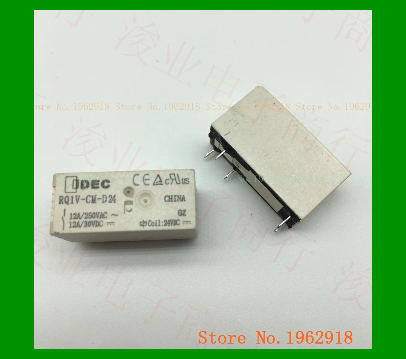

RQ1V-CH-D24 115F-1C-5/8 P/24 V