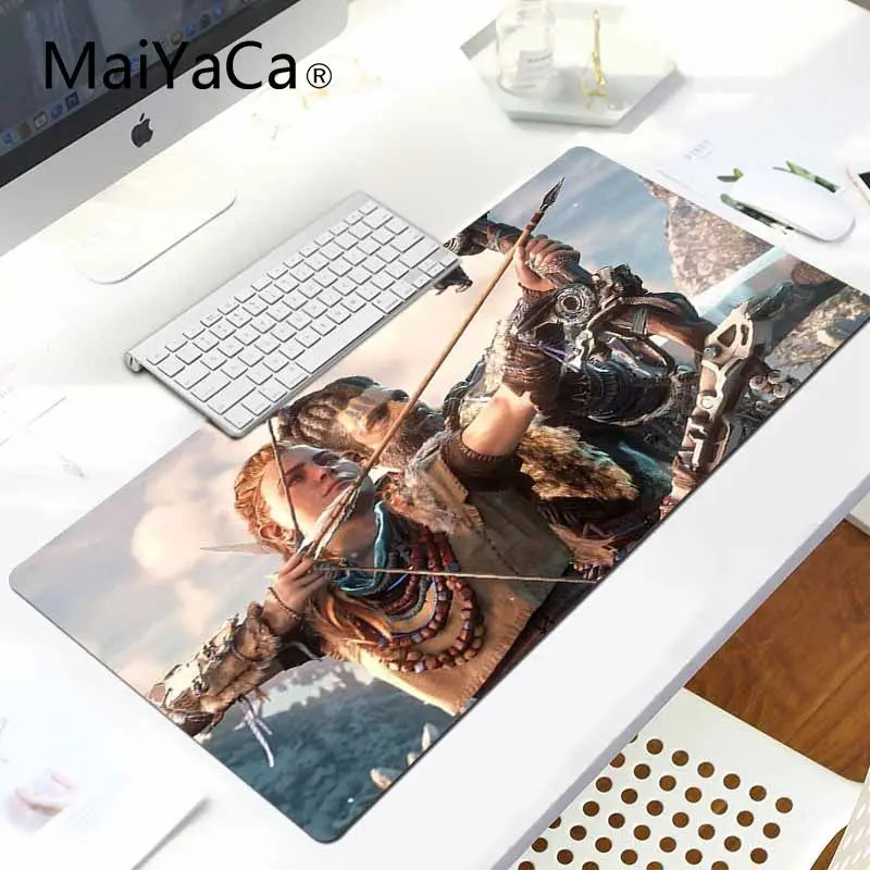 

MaiYa High Quality Horizon Zero Dawn Laptop Computer Mousepad Large Lockedge Mouse pad PC Computer mat Gaming Mouse Pad