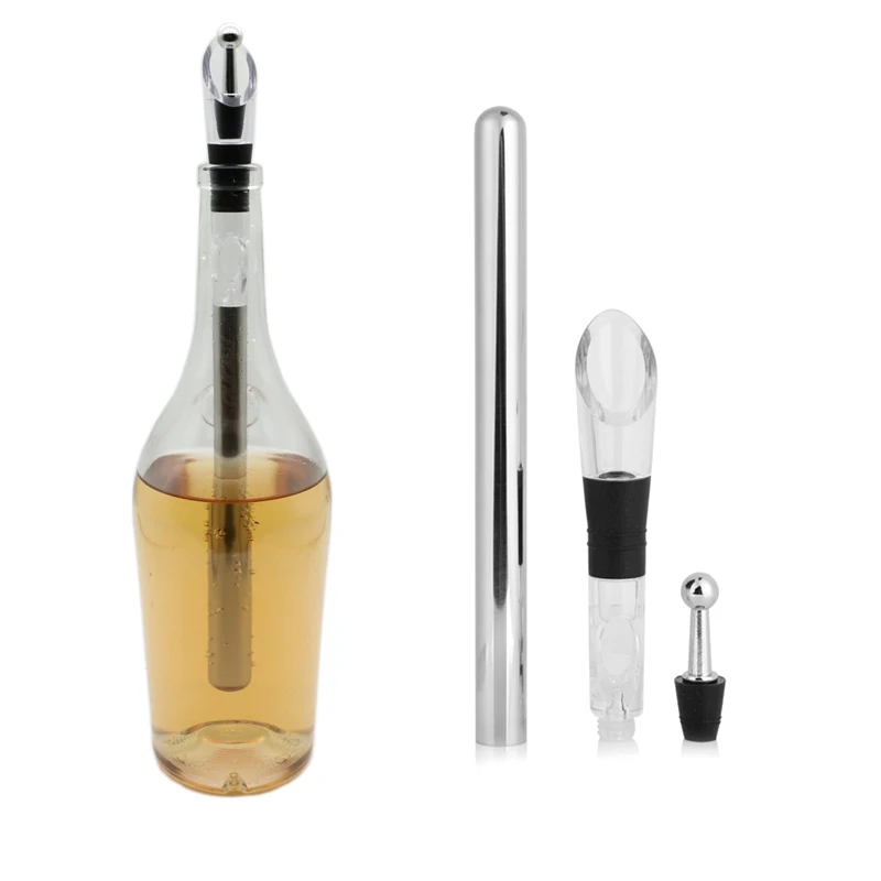 Охладитель для вина из нержавеющей стали разлива пива охладитель напитков