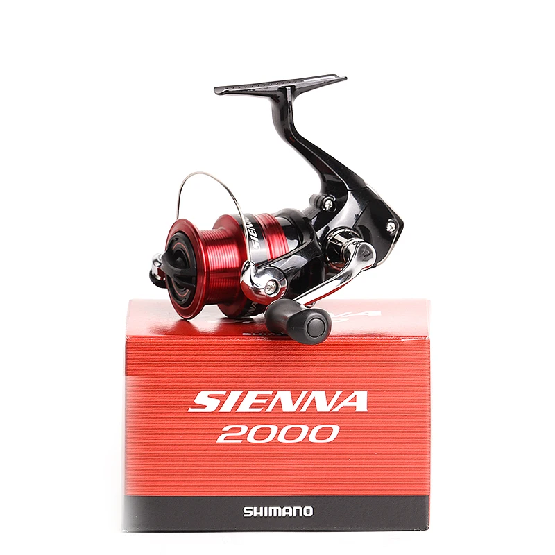 

2019 Original Shimano Sienna Fg 2000 2500 2500hg C3000 Spinning Fishing Reel Ar-c Spool 3D Gear Saltwater Fishing Tackle