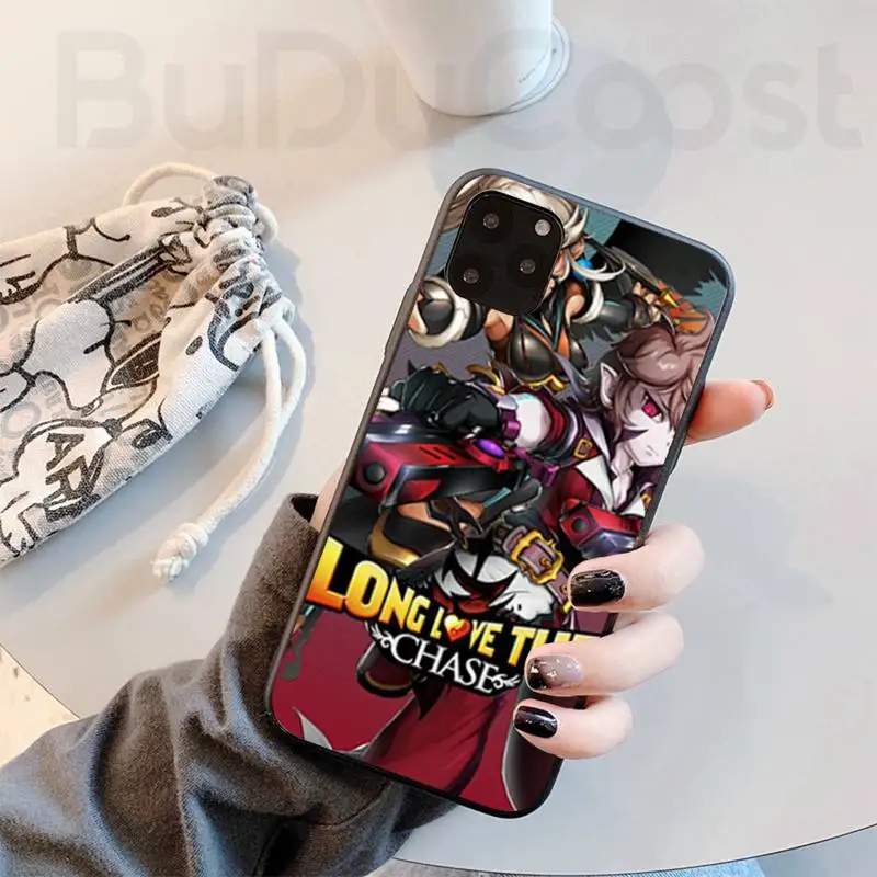 

Game Grand Chase Phone Case For iphone 12 pro max 11 pro XS MAX 8 7 6 6S Plus X 5S SE 2020 XR case
